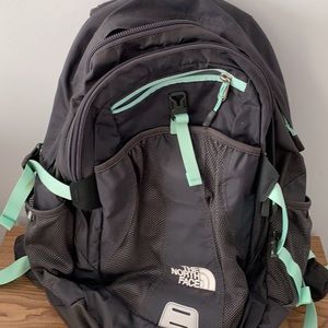 North face back pack